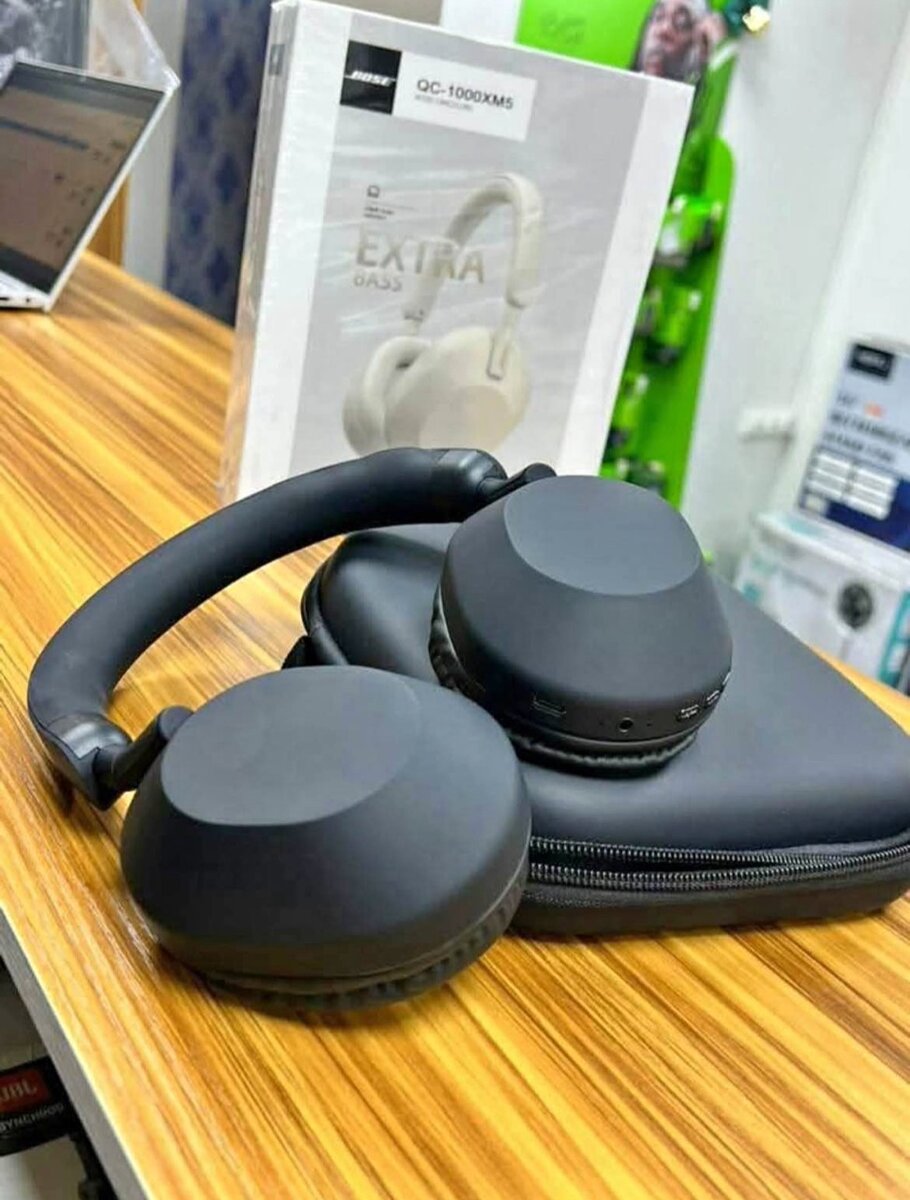 Casque sans fil à réduction de bruit