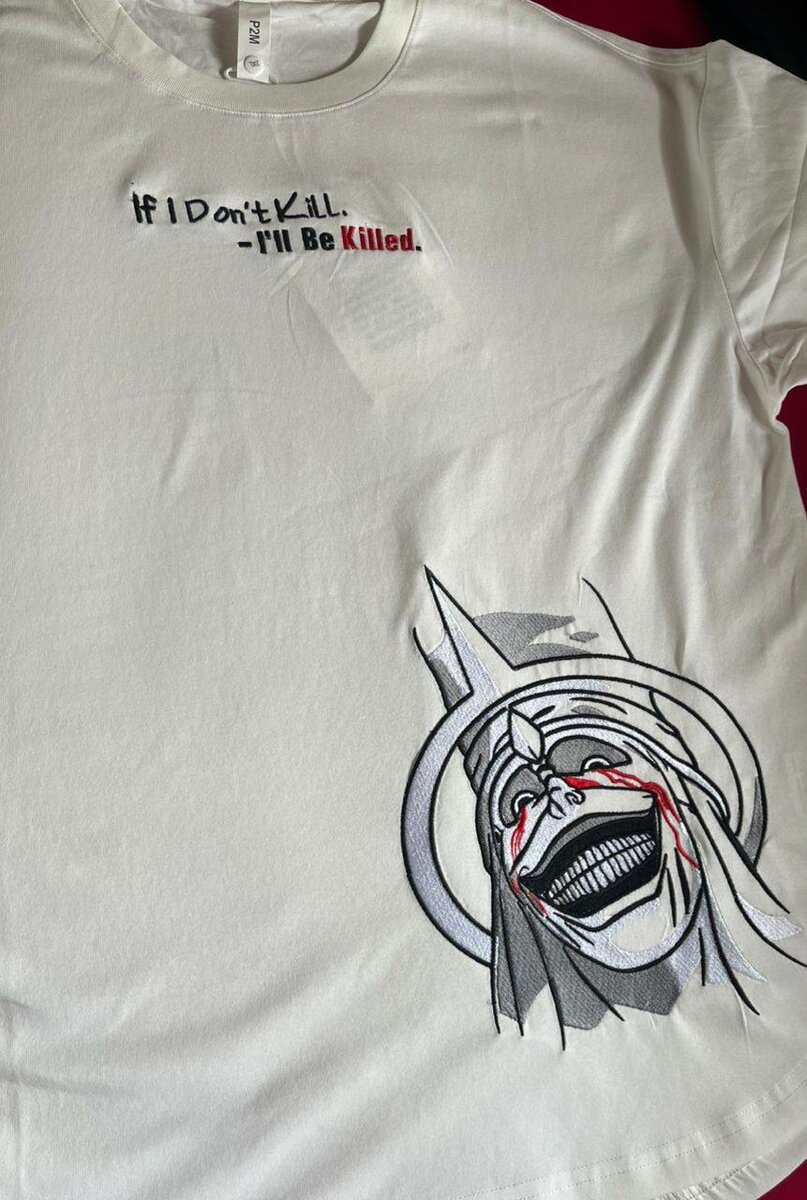 T-shirt animé solo leveling