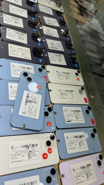 Smartphones débloqués - Divers coloris