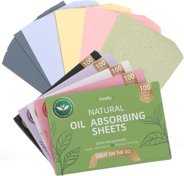 PAPIER MATIFIANT VISAGE