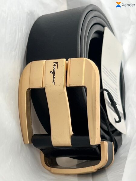 Ceinture en cuir élégante