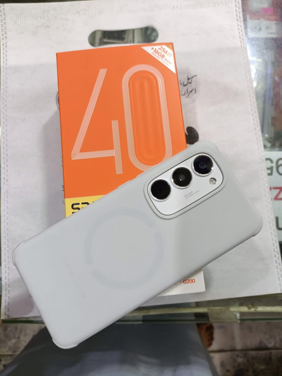 Smartphone 5G Android