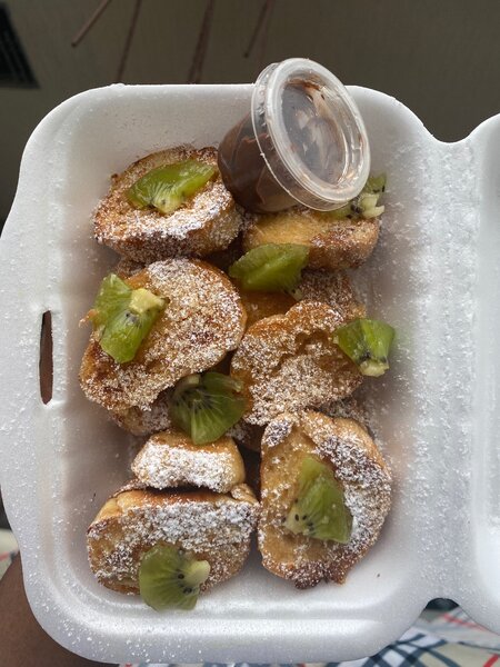 Délices sucrés aux kiwis