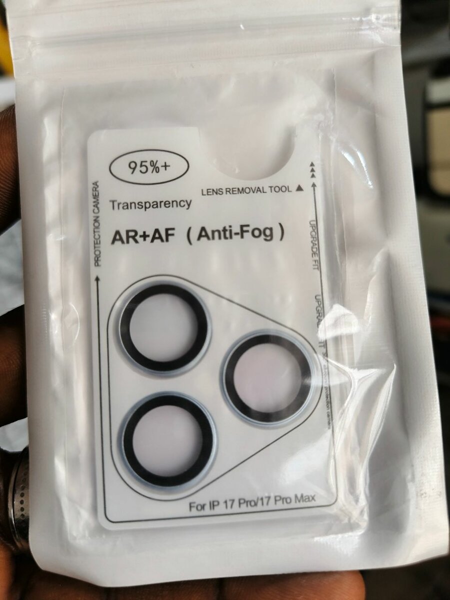 caméra iPhone 17 pro / pro Max