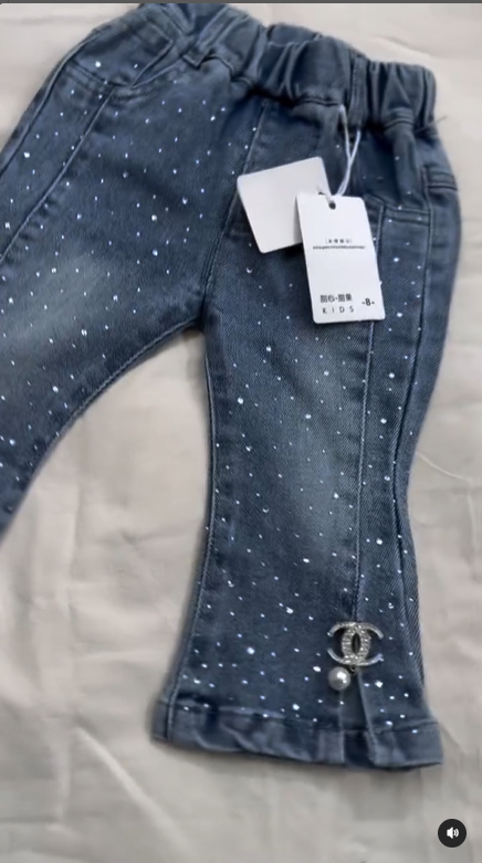 Джинсы без начеса 