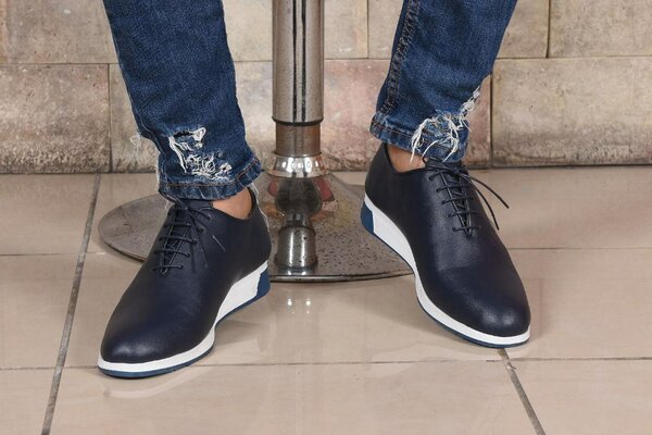 Chaussures derby élégantes