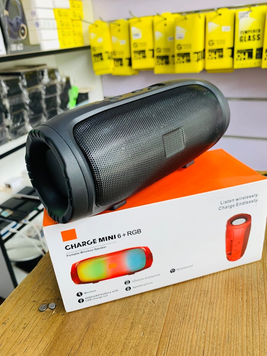 Charge mini 6+ B.T portable speaker