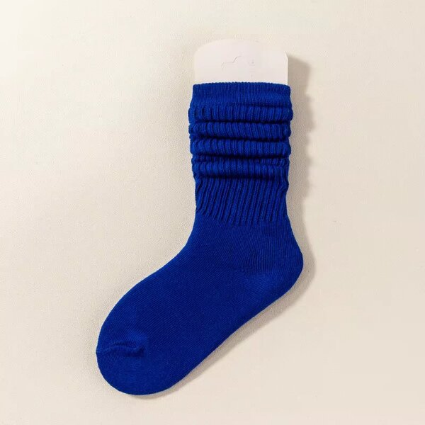 Chaussettes colorées unisexes