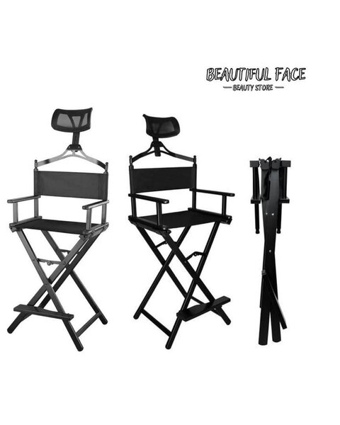 Chaise de maquillage pliante professionnelle