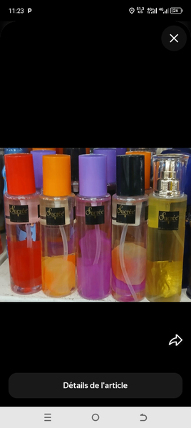 Parfums doux pour femmes