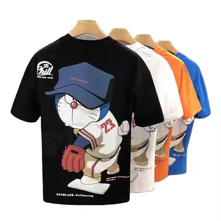 2025 New WL Men's T-Shirts Oversized Tshirt Custom t Shirt M