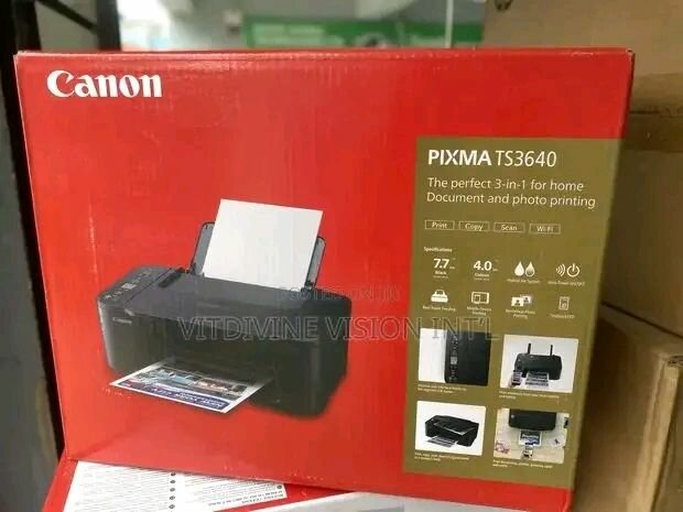 Canon PIXMA TS 3640 Imprimante multifonction