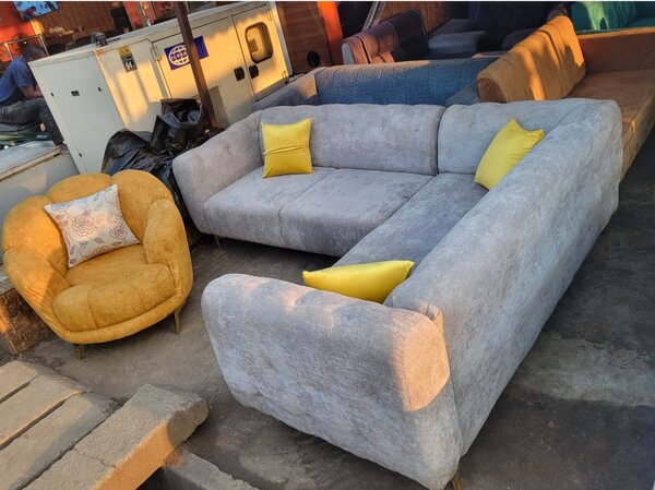 Salon angle avec bergère