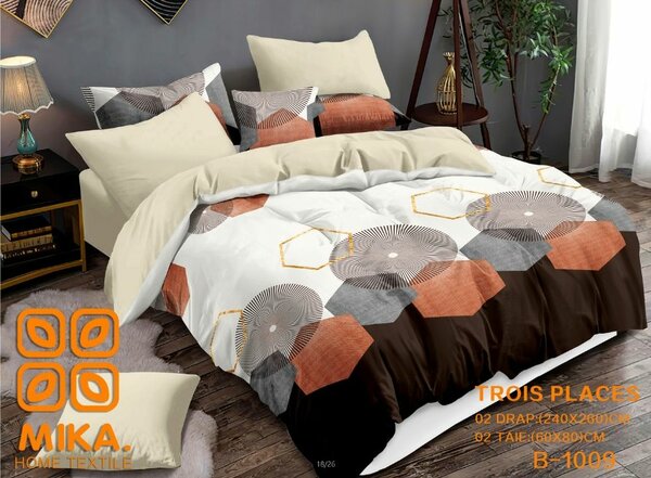 Parure de Lit Moderne 240x260