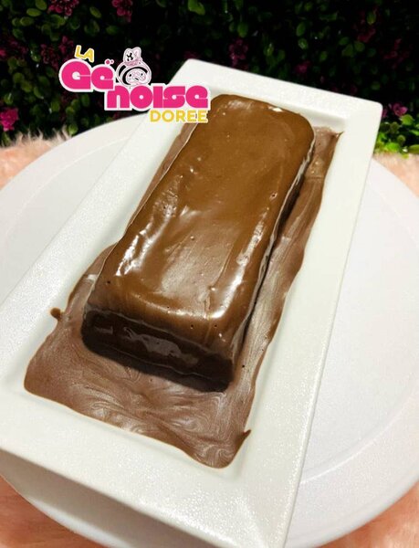 Gâteau marbré au chocolat