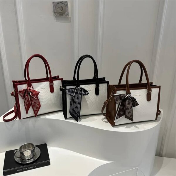 Sac à main élégant en cuir