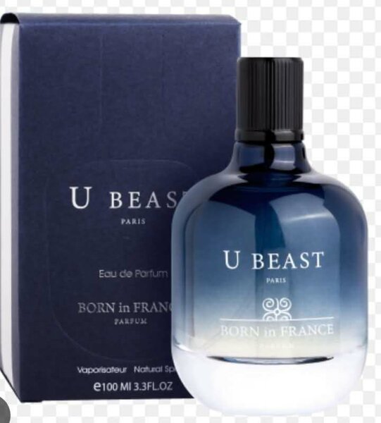 Iris oud,virgin island,U BEAST