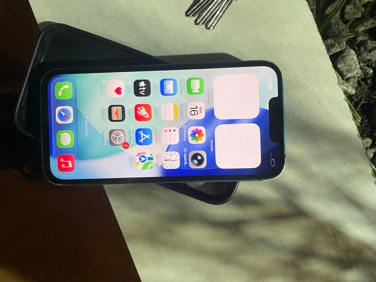 iPhone 13 Bleu 128Go