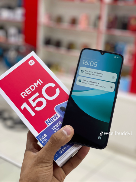 Smartphone Redmi 15C 128GB