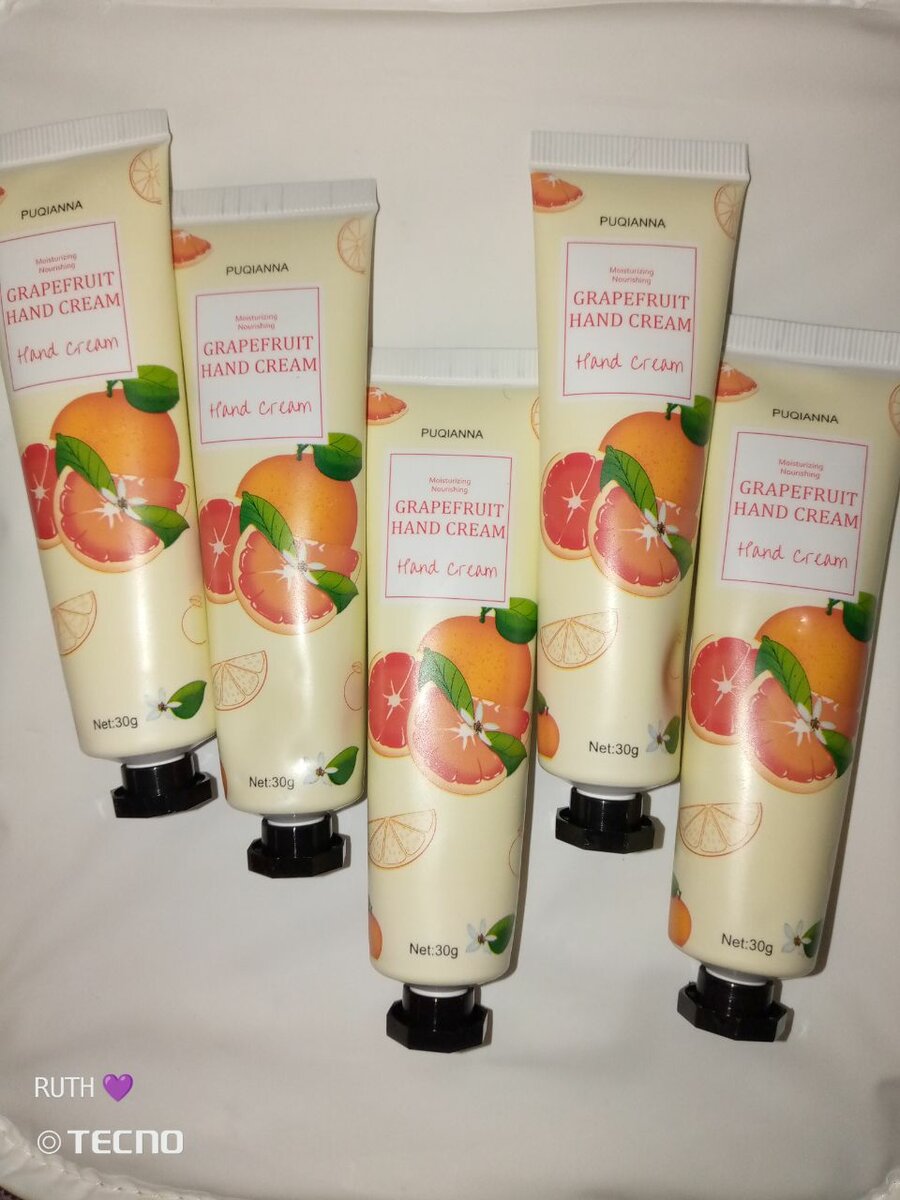 Crème Mains Pamplemousse