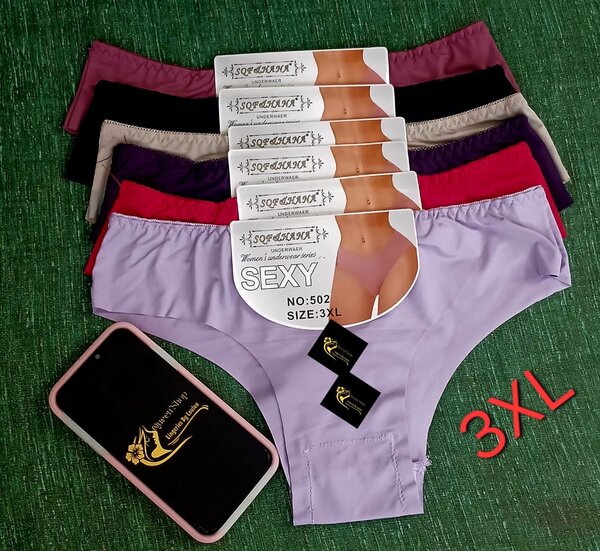 12 lots Culottes Sans Couture