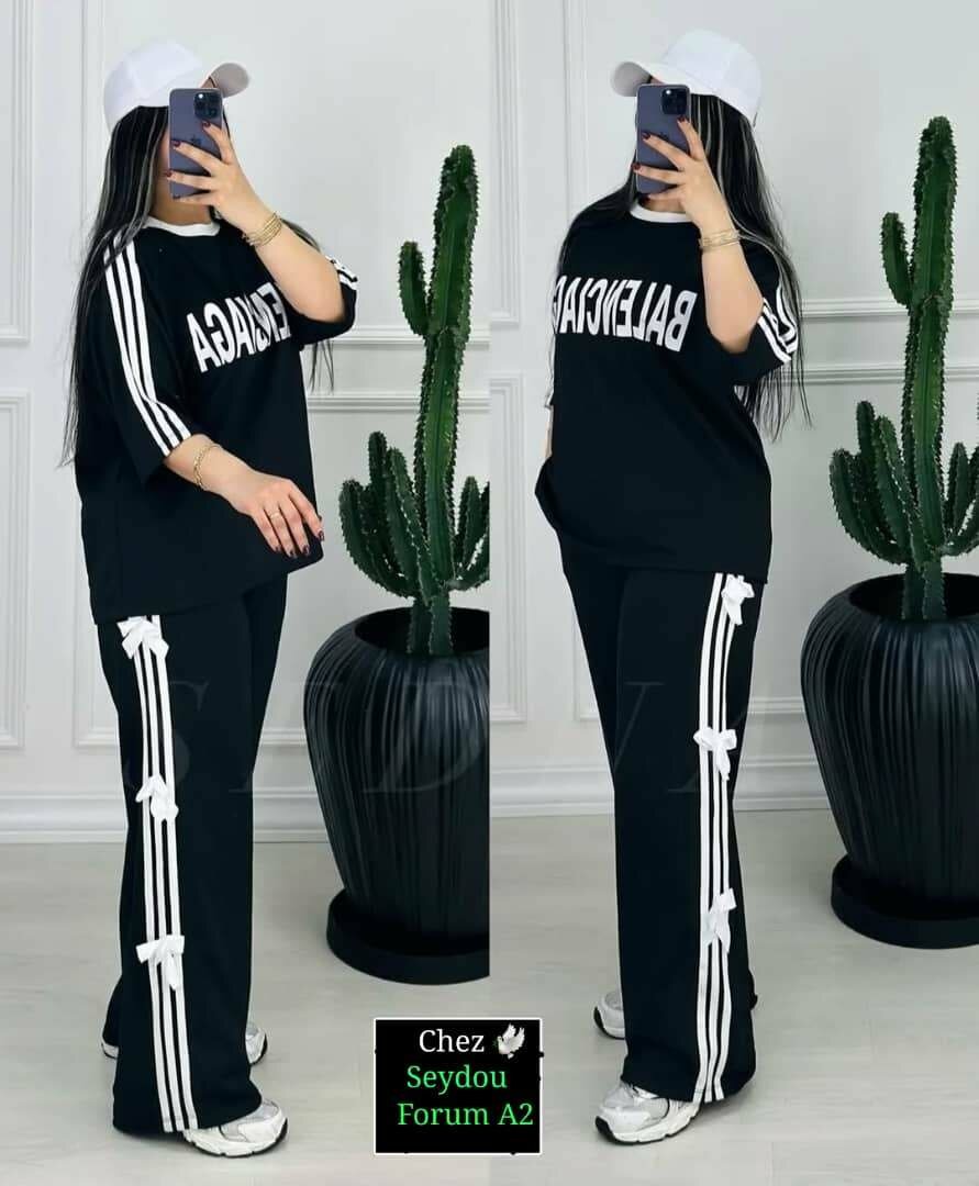 Ensemble de sport décontracté