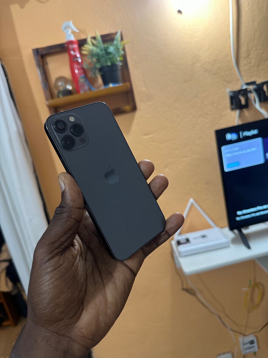 iPhone 12 Pro 128 Go Gris