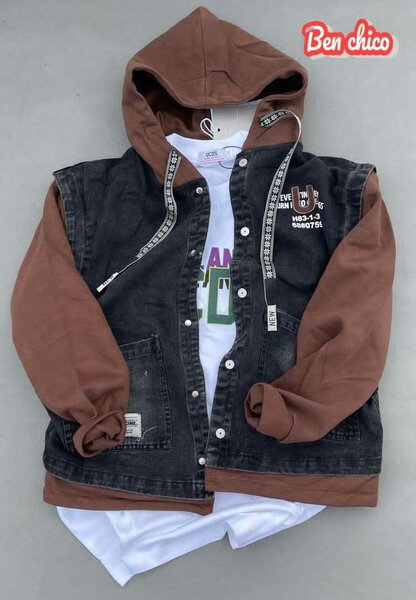 Veste à capuche Ben Chico