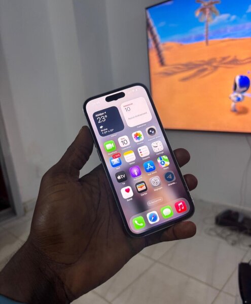 iPhone 13 Pro 256 Go Argent