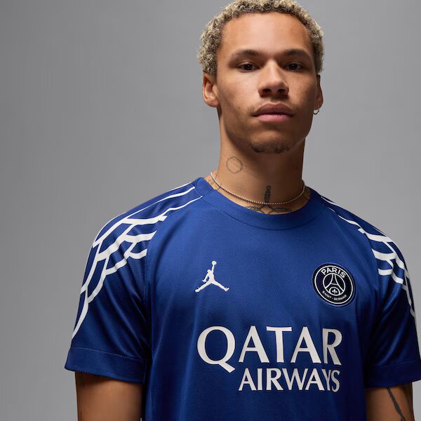 Maillots bleu du psg