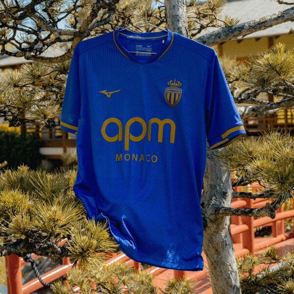 Maillot de football Monaco Mizuno