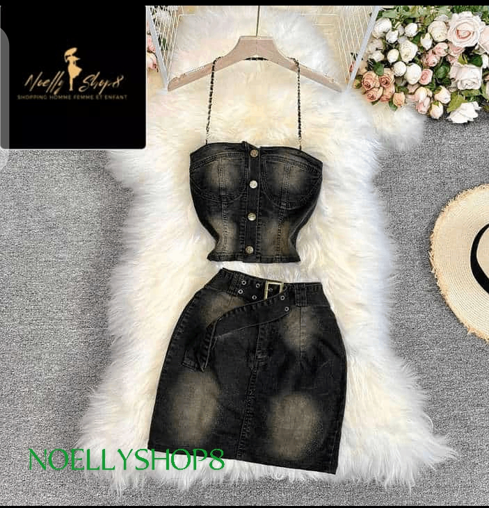 Ensemble deux pièces et Robe crayon