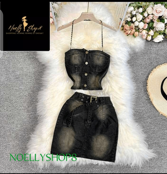 Ensemble deux pièces et Robe crayon