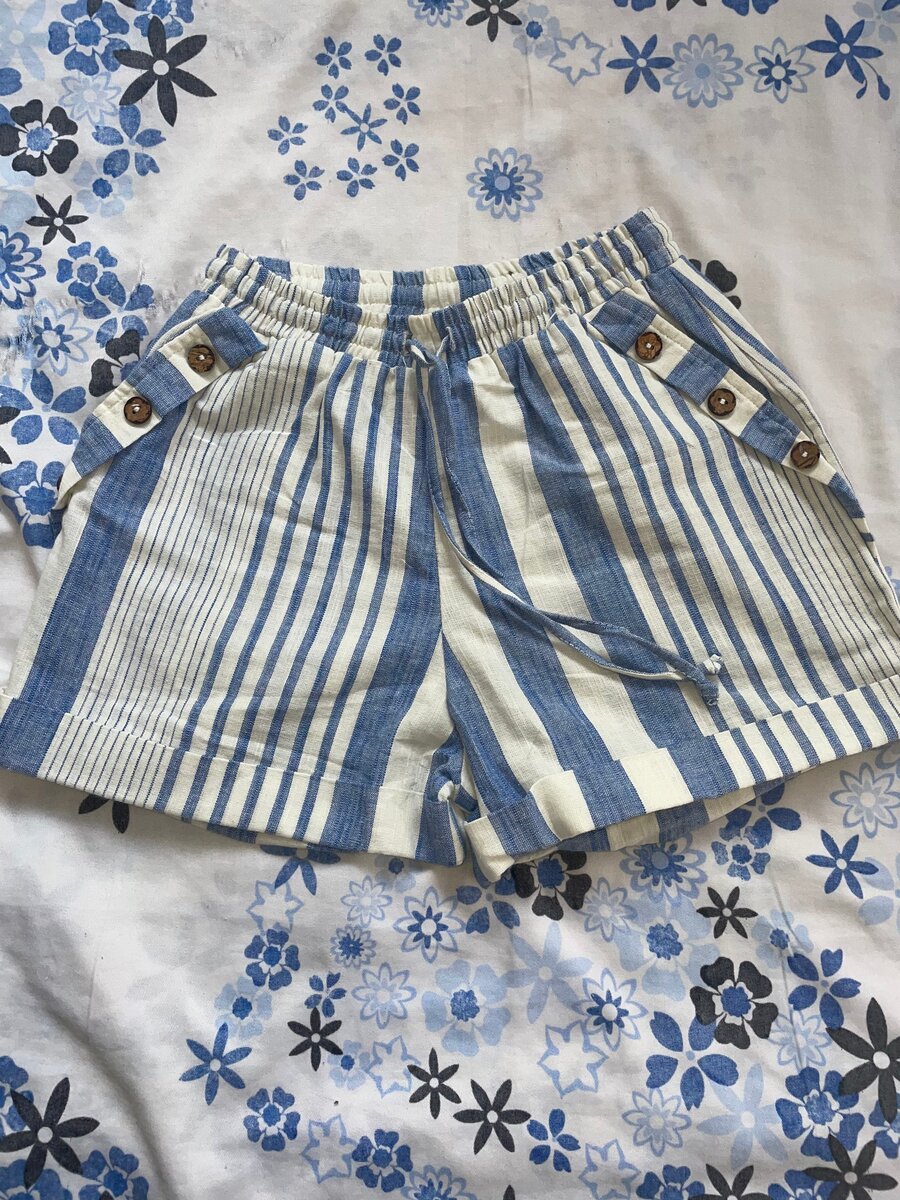 Shorts rayés enfant été