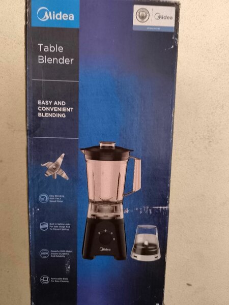 Midea Blender de Table Puissant