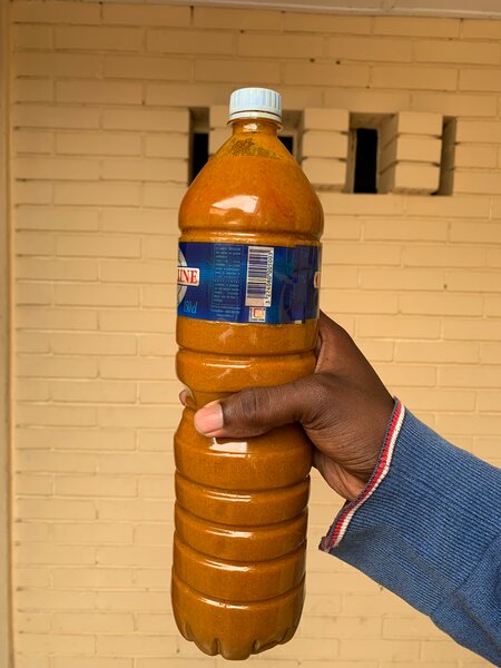 Eau de graine concentrée