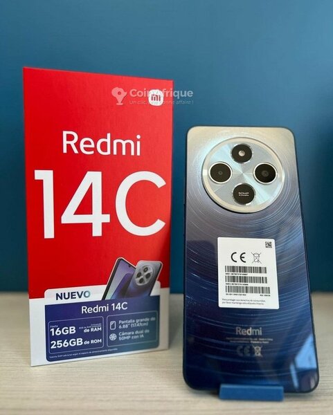 Smartphone Redmi 14C 256GB
