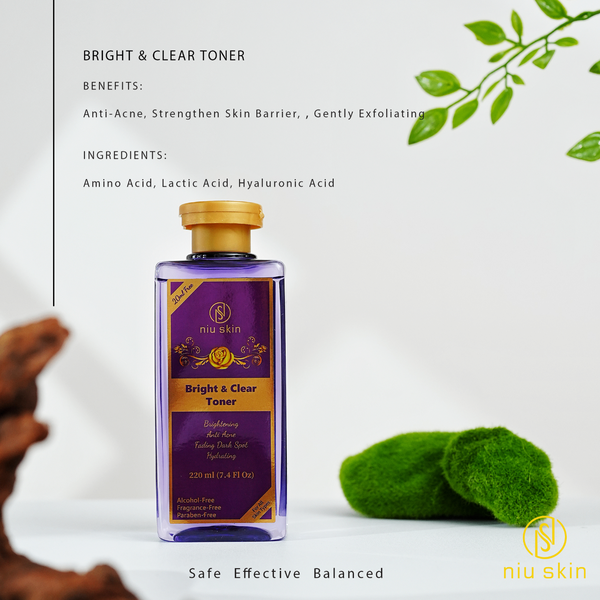 Toner Éclat et Pureté Niu Skin