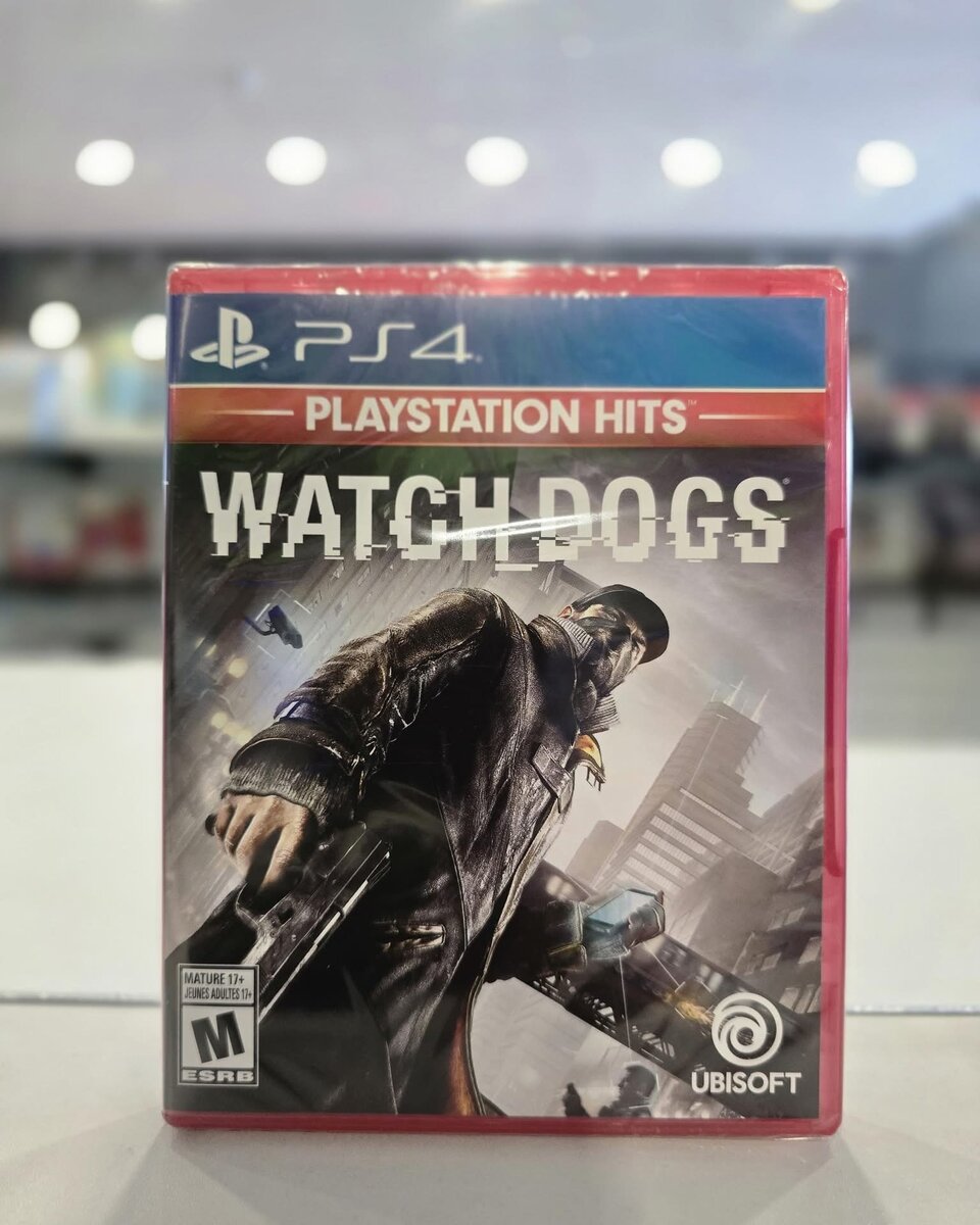 Watch Dogs PS4