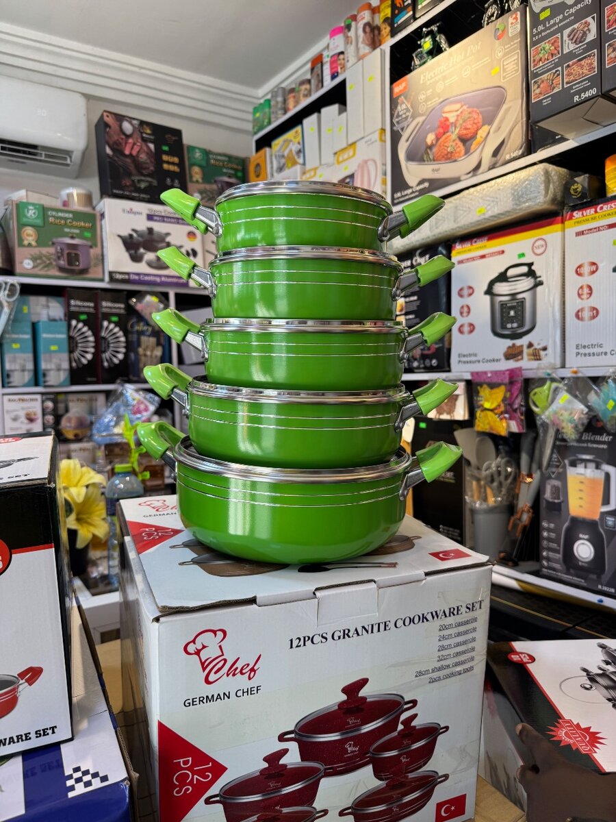 Non-Stick cookware set 10pcs