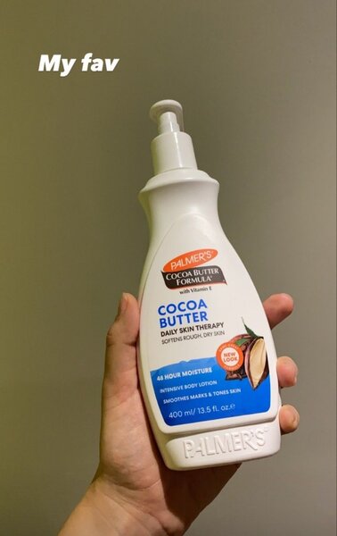 Lait palmers Cocoa butter