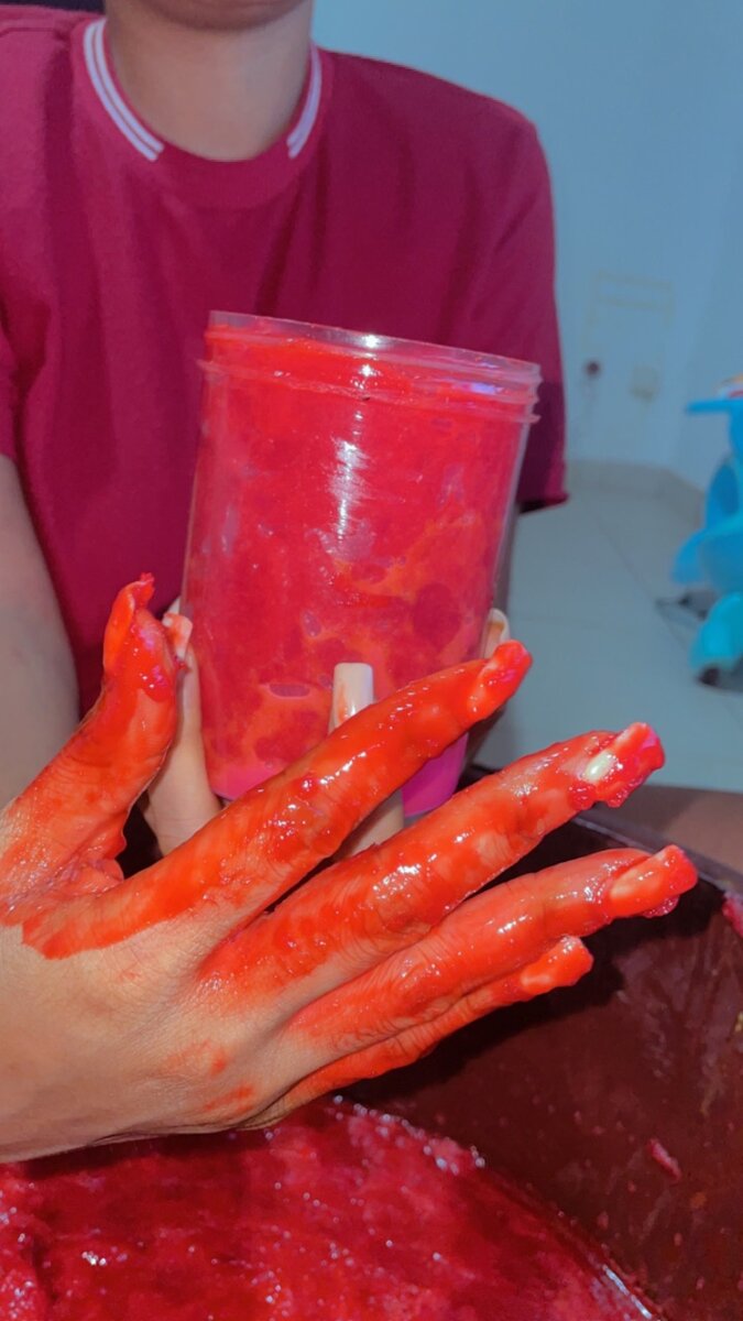 Confiture de Fraise Maison