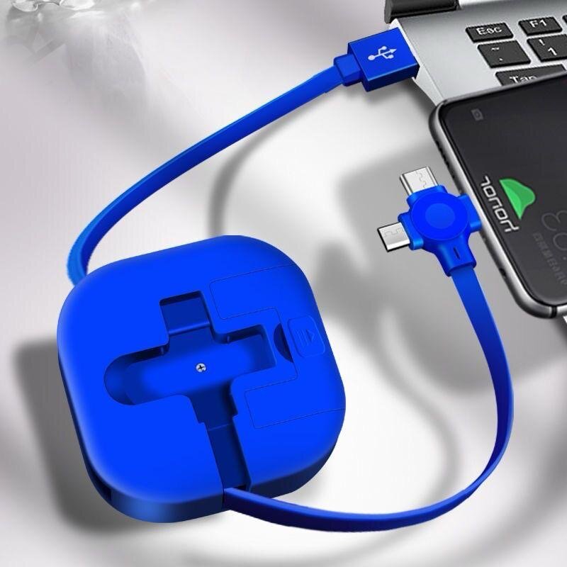 Retractable PD Fast Charger