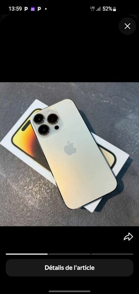 Smartphone de haute technologie