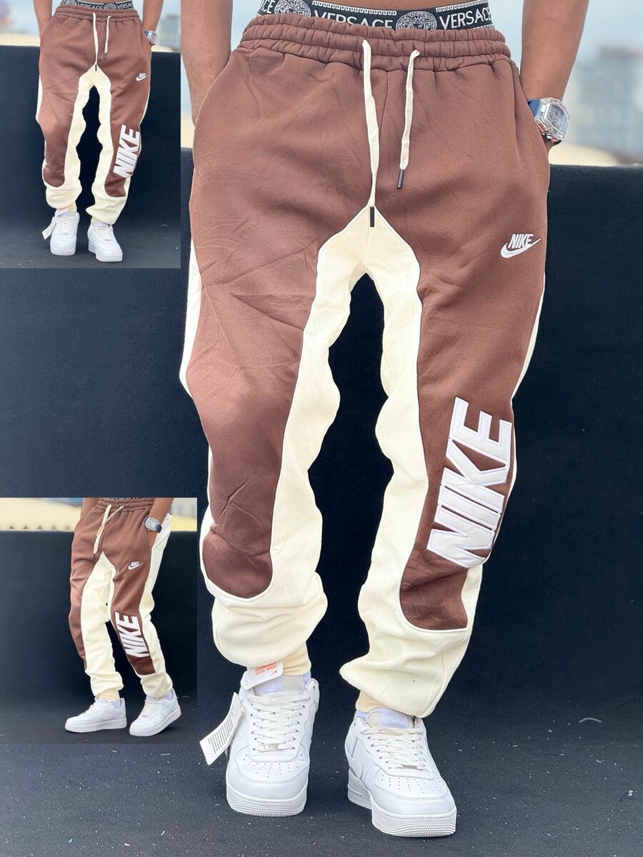 Jogging Nike bicolore tendance