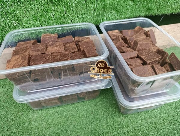 Délices Chocolat Carrés