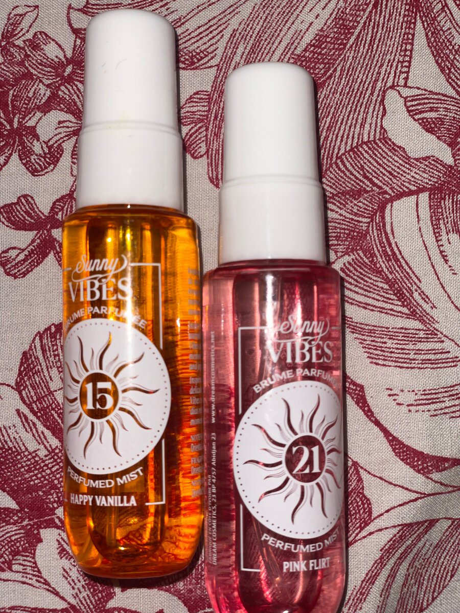 Set de Brumes Parfumées Sunny Vibes