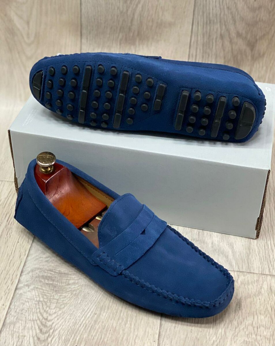 Mocassins en daim élégants