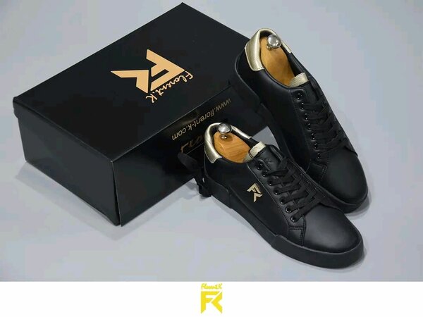 Sneakers élégantes en cuir