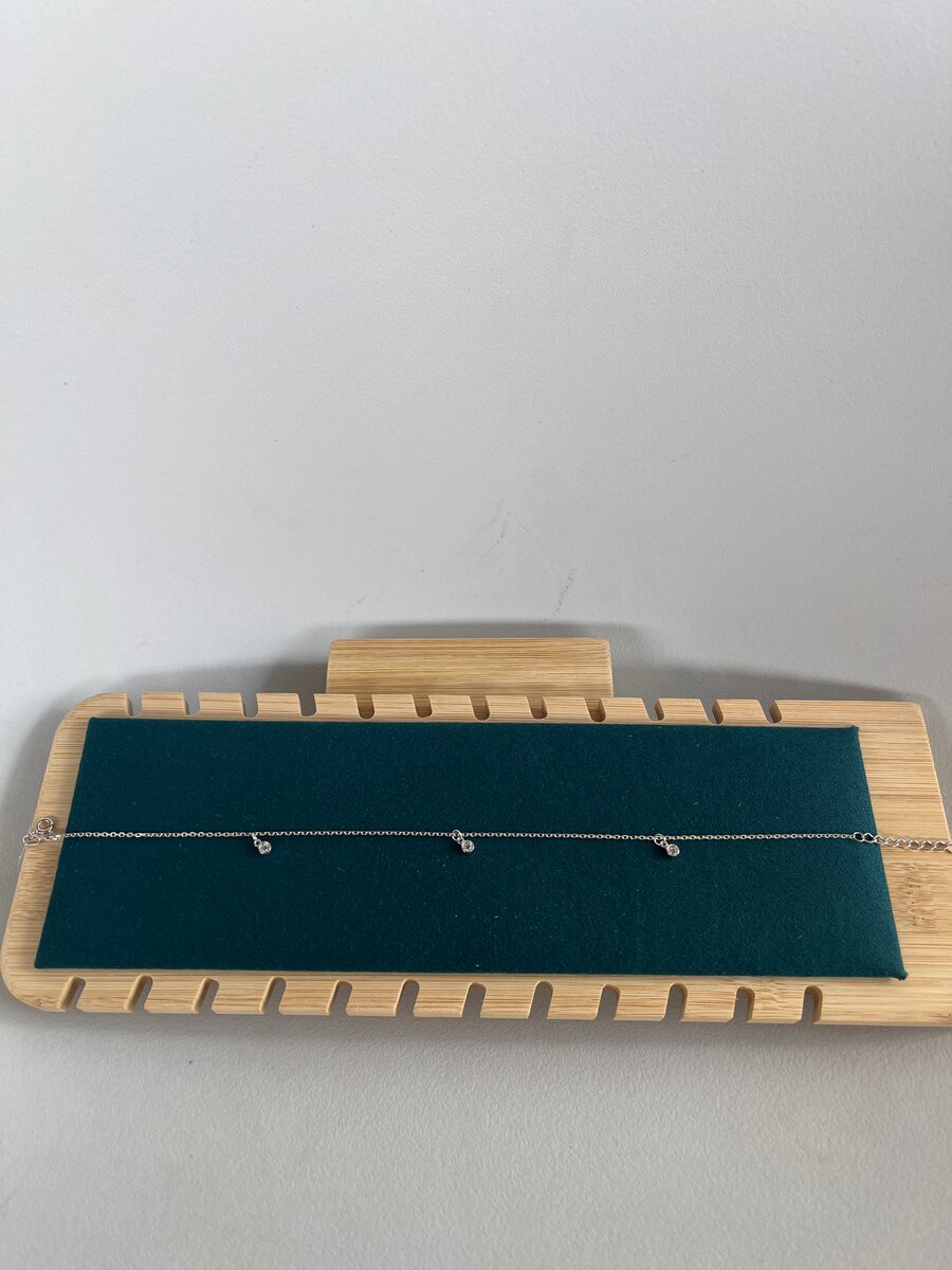 Bracelet pied argent 925